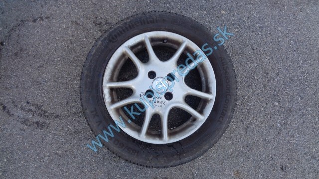 4ks elektróny na hyundai i20, 6Jx15 H2 ET49